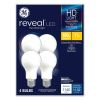 Reveal HD+ LED A19 Light Bulb, 11 W, 4/Pack1