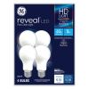 Reveal HD+ LED A19 Light Bulb, 8 W, 4/Pack1