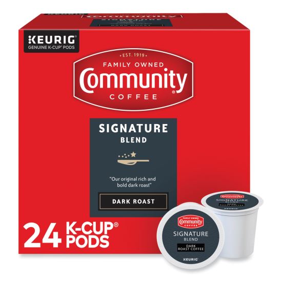 Signature Blend K-Cup, 24/Box1