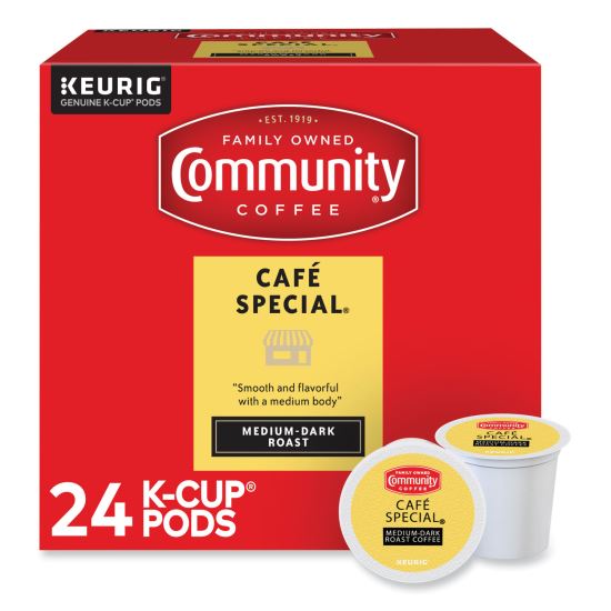 Cafe Special K-Cup, 24/Box1