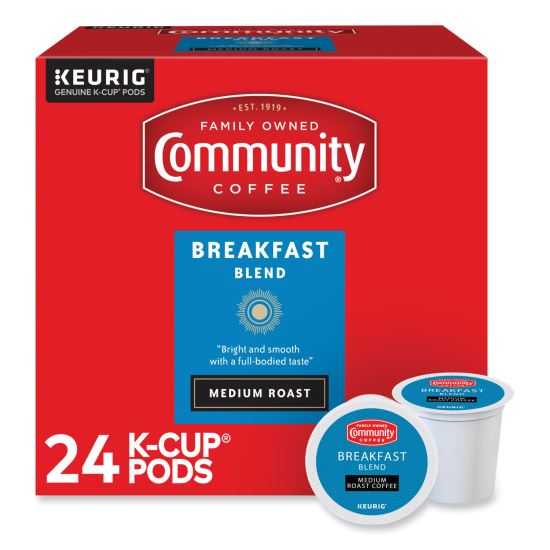 Breakfast Blend K-Cup, 24/Box1