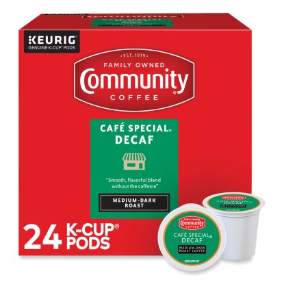 Cafe Special Decaf K-Cup, 24/Box1