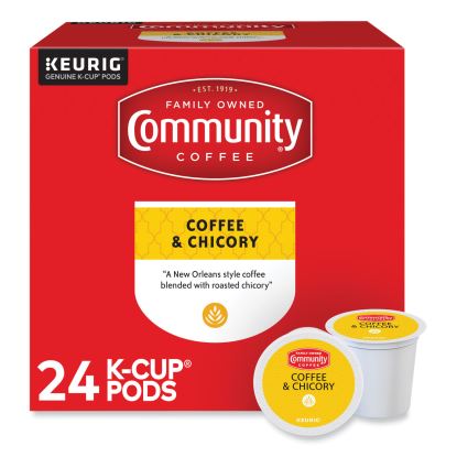 Coffee and Chicory K-Cup, 24/Box1