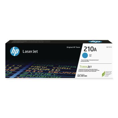 HP 210A, (W2101A) Cyan Original LaserJet Toner Cartridge1