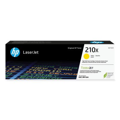 HP 210X, (W2102X) High-Yield Yellow Original LaserJet Toner Cartridge1