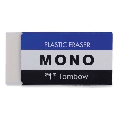 Eraser, For Pencil Marks, Rectangular Block, Jumbo, White1