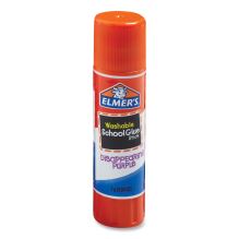 Disappearing Purple School Glue Stick, 0.24 oz, Dries Clear, 30/Box1