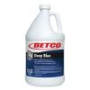 Deep Blue Glass and Surface Cleaner, Pleasant Scent, 1 gal Bottle, 4/Carton1