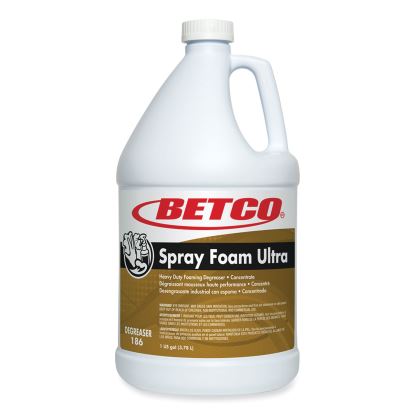 Spray Foam Ultra Degreaser, 1 gal oz Bottle, 4/Carton1