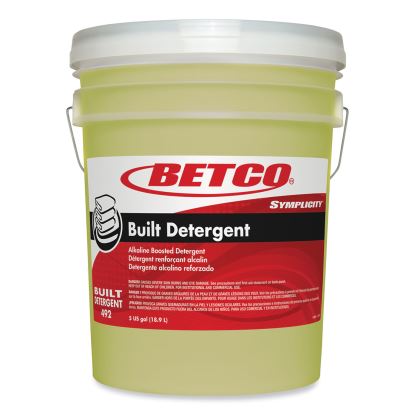 Symplicity Built Laundry Detergent, Odorless, 5 gal Pail1