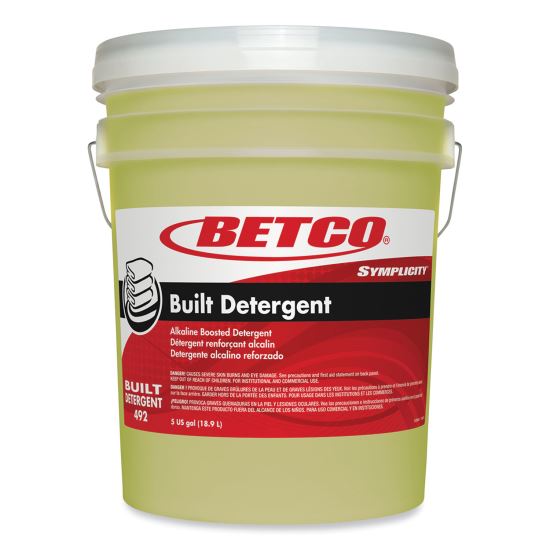 Symplicity Built Laundry Detergent, Odorless, 5 gal Pail1