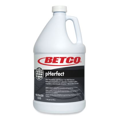 pHerfect Floor Neutralizer and Cleaner, Characteristic Scent, 1 gal Bottle, 4/Carton1