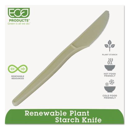 Plant Starch Knife - 7", 50/Pack1