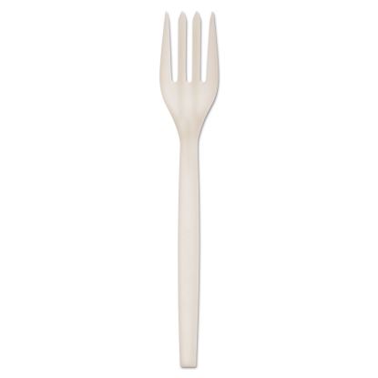 Plant Starch Fork - 7", 50/Pack, 20 Pack/Carton1