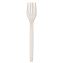 Plant Starch Fork - 7", 50/Pack, 20 Pack/Carton1