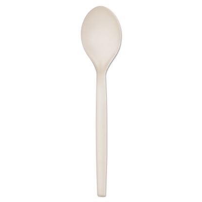 Plant Starch Spoon - 7", 50/Pack, 20 Pack/Carton1