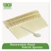 Plant Starch Spoon - 7", 50/Pack2