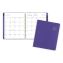 Contemporary Monthly Planner, 11.38 x 9.63, Purple Cover, 12-Month (Jan to Dec): 20241