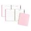 Harmony Weekly/Monthly Poly Planner, 8.81 x 7.88, Pink Cover, 13-Month (Jan to Jan): 2024 to 20251