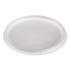 Plastic Lids for Foam Cups, Bowls and Containers, Vented, Fits 12-60 oz, Translucent, 100/Pack, 10 Packs/Carton1