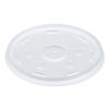 Lids for Foam Cups and Containers, Fits 32 oz, 44 oz, 60 oz Cups, Translucent, 1,000/Carton1