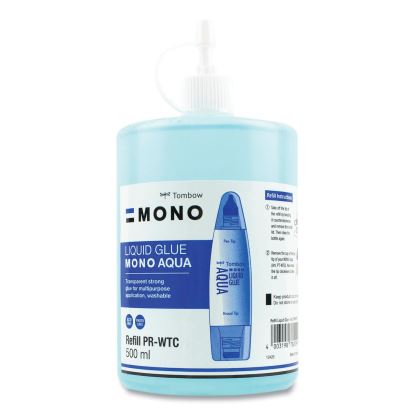 Aqua Liquid Glue Refill, 500 mL, Dries Clear1