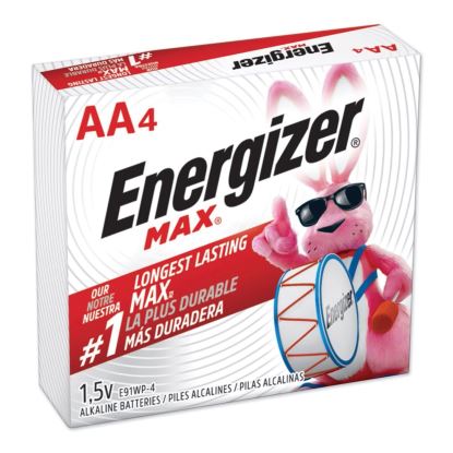 MAX AA Alkaline Batteries 1.5 V, 4/Pack1