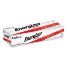 MAX AAA Alkaline Batteries, 1.5 V, 4/Pack, 6 Packs/Box1