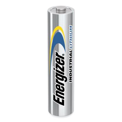 Industrial Lithium AAA Battery, 1.5 V, 4/Pack, 6 Packs/Box1
