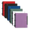 FLEX Notebinder, 5-Subject, Medium/College Rule, Randomly Assorted Cover Colors, (60) 11" x 8.5 Sheets1