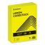 Color Cardstock, 65 lb Cover Weight, 8.5 x 11, Lemon Yellow, 250/Ream1