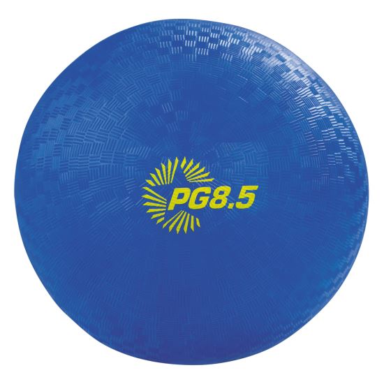 Playground Ball, 8.5" Diameter, Blue1