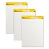 Vertical-Orientation Self-Stick Easel Pads, Unruled, 25 x 30, White, 30 Sheets, 3/Pack1