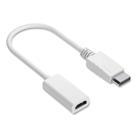 DisplayPort to HDMI Adapter, 6", White1