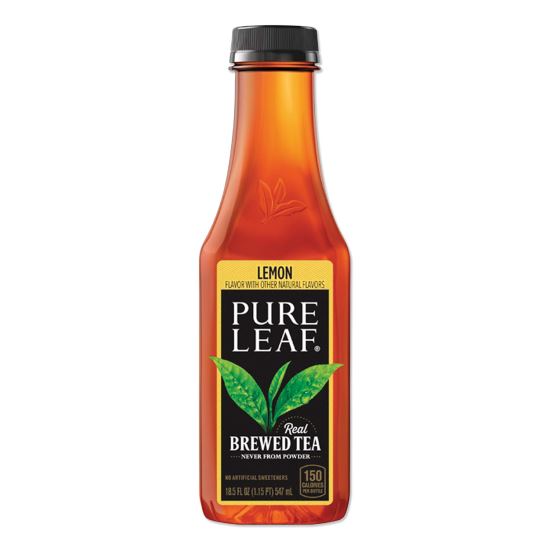 Iced Tea, Lemon, 18.5 oz, 12/Carton1