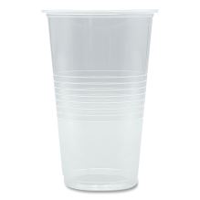 Translucent Plastic Cold Cups, 20 oz, Clear, 1,000/Carton1