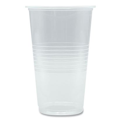 Translucent Plastic Cold Cups, 20 oz, Clear, 1,000/Carton1