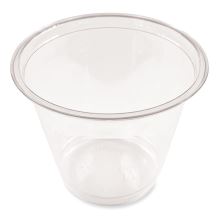 Clear Plastic PETE Cups, 9 oz, 50/Pack1