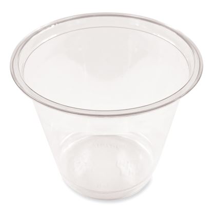 Clear Plastic PETE Cups, 9 oz, 50/Pack1
