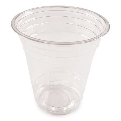 Clear Plastic PETE Cups, 14 oz, 50/Pack1