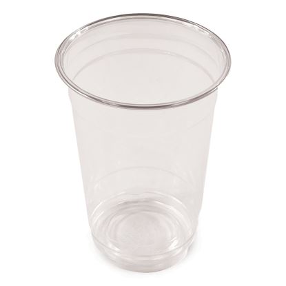 Clear Plastic PETE Cups, 10 oz, 50/Pack1