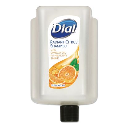 Radiant Citrus Shampoo Refill for Versa Dispenser, 15 oz, 6/Carton1
