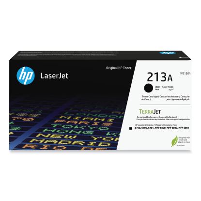 HP 213A, (W2130A) Black Original LaserJet Toner Cartridge1