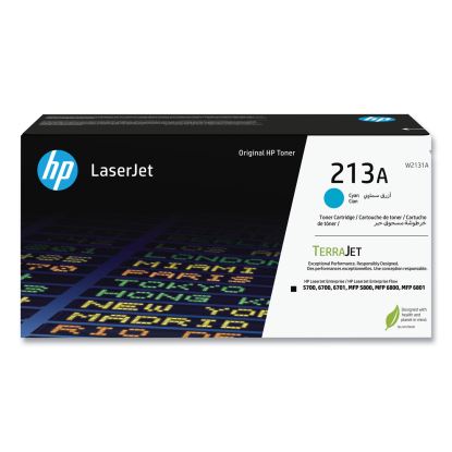 HP 213A (W2131A) Cyan Original LaserJet Toner Cartridge1