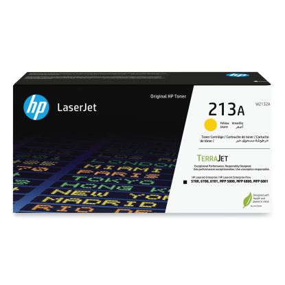 HP 213A (W2132A) Yellow Original LaserJet Toner Cartridge1