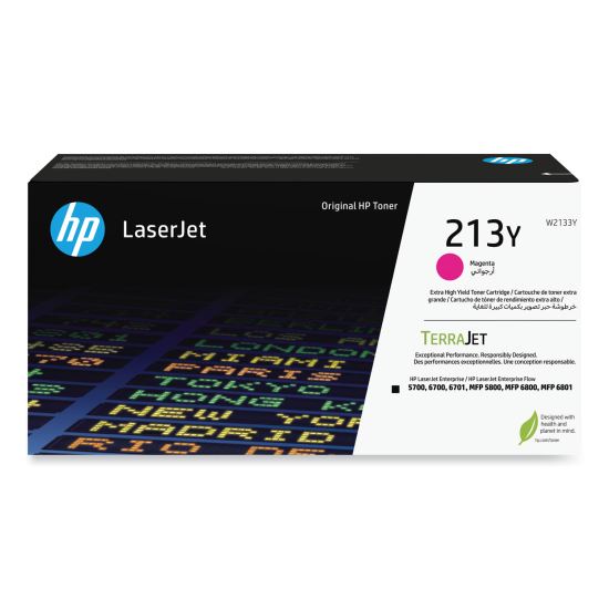 HP 213Y (W2133Y) Extra High-Yield Magenta Original LaserJet Toner Cartridge1