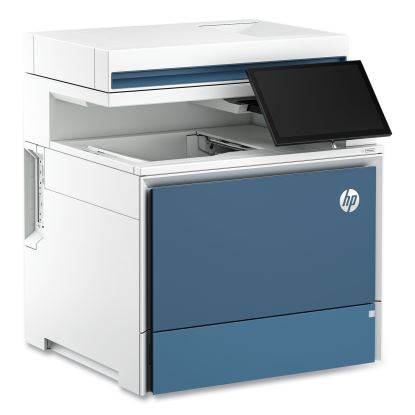 Color LaserJet Enterprise Flow MFP 5800zf Printer, Copy/Fax/Print/Scan1