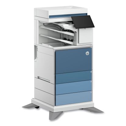 Color LaserJet Enterprise Flow MFP 6800zfsw Printer, Copy/Fax/Print/Scan1