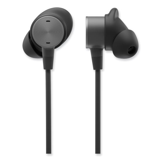 Zone Wired Earbuds Teams, Graphite1