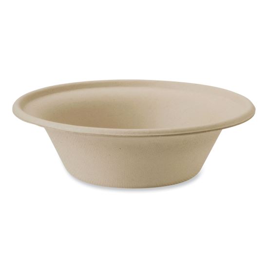 Fiber Bowls, 11.5 oz, 6 x 6 x 1.7, Natural, Paper, 1,000/Carton1